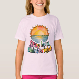 Camiseta 'Mantente bajo brillantez brillante' Dgn1-de Maaya