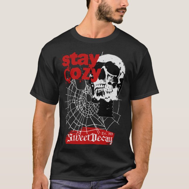 Camiseta Mantente cómodo (Anverso)