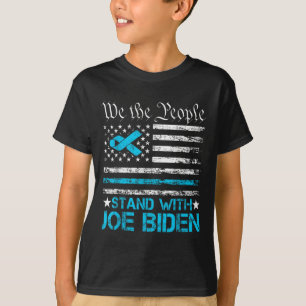 Camiseta Mantente Con Joe Biden Espero Que Nosotros Rezemos