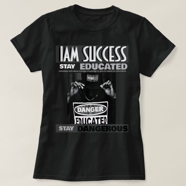 CAMISETA MANTÉNTE EDUCADO (Diseño del anverso)