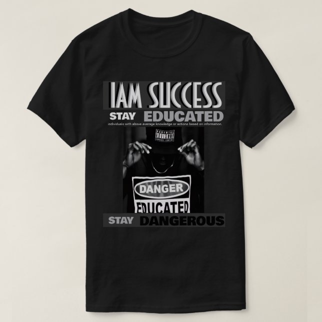 CAMISETA MANTÉNTE EDUCADO (Diseño del anverso)