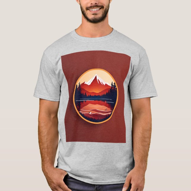 Camiseta Mantente elegante, mira Guay - Usa Chinaj" (Anverso)