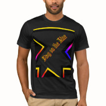 Camiseta mantente en la línea 