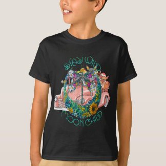 Camiseta Mantente en luna silvestre niño regalo de los aman