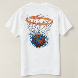 Camiseta Mantente enfocado, sigue adelante, motivación de b