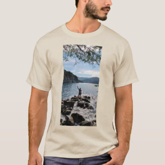 Camiseta Mantente firme. Levántate.