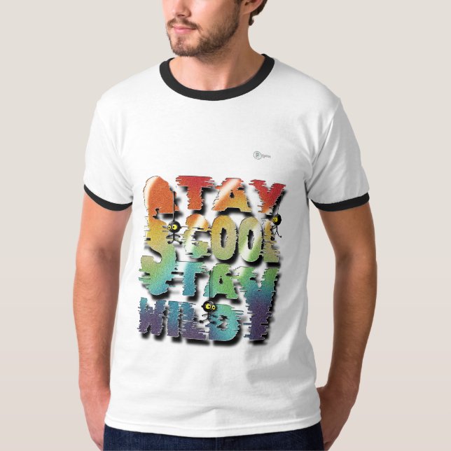 Camiseta Mantente fresco (Anverso)