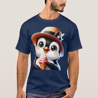 Camiseta Mantente fresco en el calor del verano con esta di