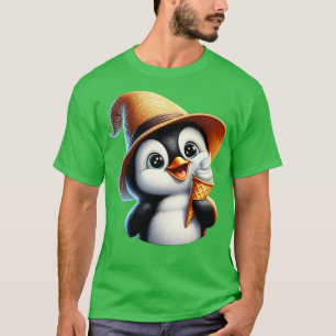 Camiseta Mantente fresco en el calor del verano con esta di