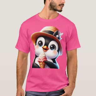 Camiseta Mantente fresco en el calor del verano con esta di