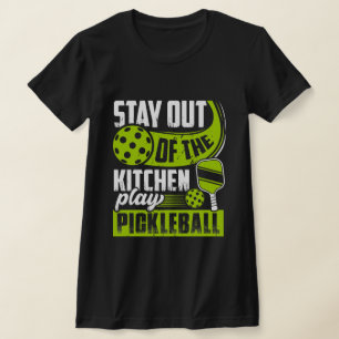Camiseta Mantente fuera de la cocina juego de piquetes dive
