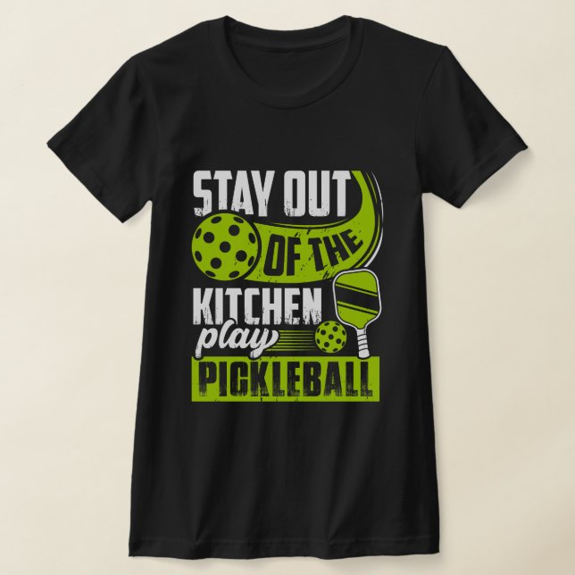 Camiseta Mantente fuera de la cocina juego de piquetes dive (Distribución)