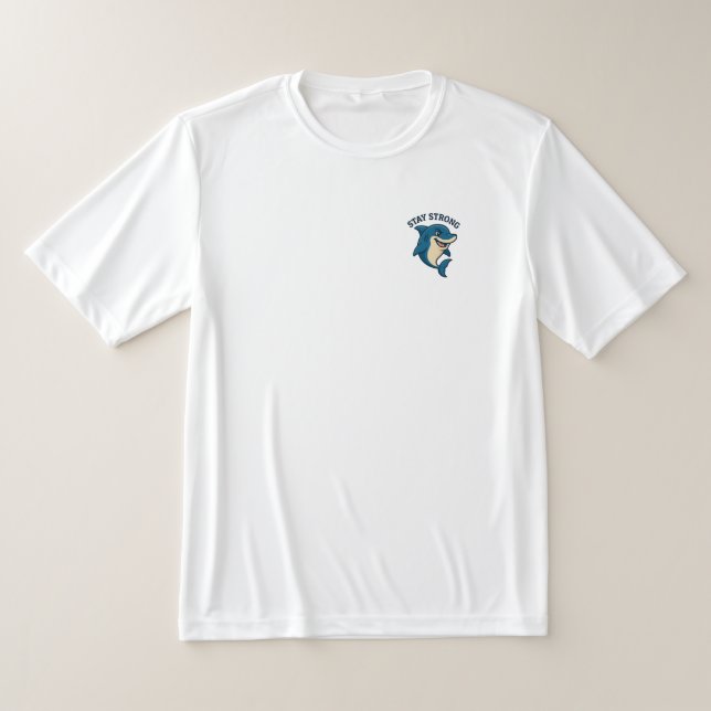Camiseta Mantente fuerte (Distribución)
