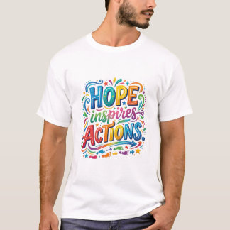 Camiseta Mantente Fuerte e Inspirado