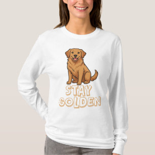 Camiseta Mantente Golden Retriever 