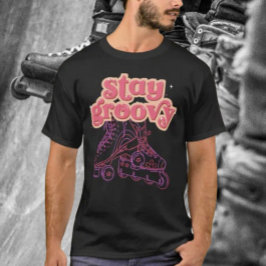 Camiseta Mantente Groovy