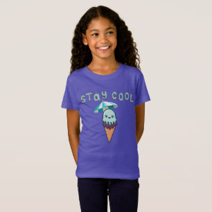 Camiseta Mantente Guay Kawaii Ice Cream T-Shirt