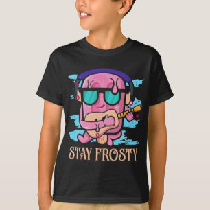 Camiseta Mantente helado Coma Popsicle Sweet Postserle Pops