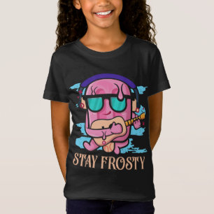 Camiseta Mantente helado Coma Popsicle Sweet Postserle Pops
