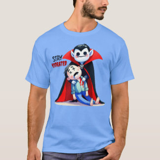 Camiseta Mantente hidratado