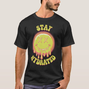 Camiseta Mantente hidratado