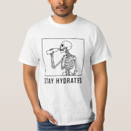 Camiseta Mantente hidratado