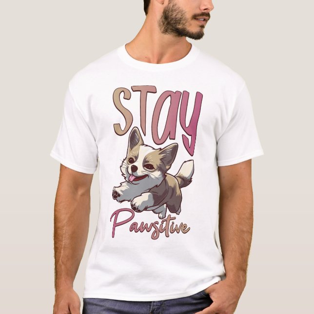 Camiseta Mantente inquieto (Anverso)