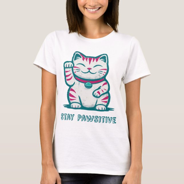 Camiseta Mantente inquieto (Anverso)