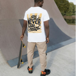 Camiseta Mantente Inspirado Nunca Dejes de Crear – Motivaci