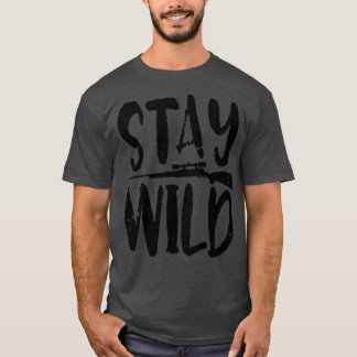 Camiseta Mantente loco