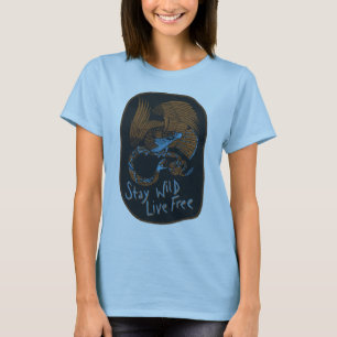 Camiseta Mantente loco