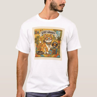 Camiseta MANTÉNTE MARAVILLOSO | Amante de los Animales | Bo