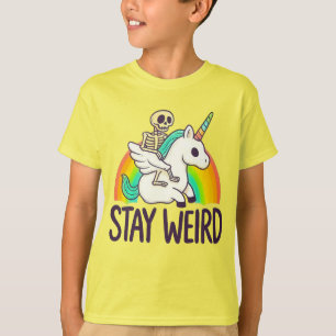 Camiseta Mantente Raro Tee - Acepta Tu Unicidad