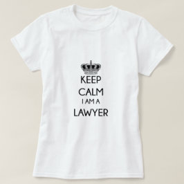 Camiseta Mantente tranquilo, soy abogado.