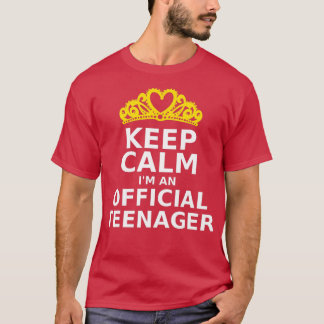 Camiseta Mantente tranquilo, soy un funcionario cercano a 1