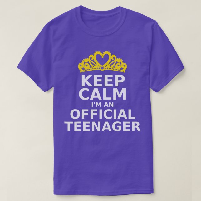 Camiseta Mantente tranquilo, soy un funcionario cercano a 1 (Diseño del anverso)