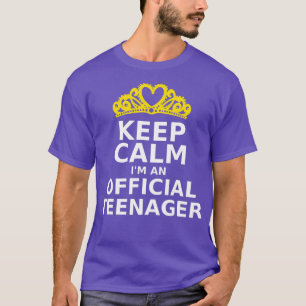 Camiseta Mantente tranquilo, soy un funcionario cercano a 1