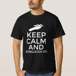 Camiseta Mantente tranquilo y pisoteada