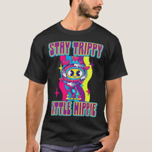 Camiseta Mantente Trippy Mi Hippie Aspecto Hippie Hippie