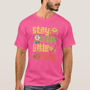 Camiseta Mantente Trippy, Pequeña Aspecto Hippie Hippie