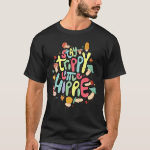 Camiseta Mantente Trippy Pequeña Micología Hippie Y Mu Mági