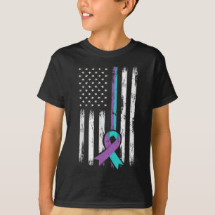 Camiseta Mantente tu vida S Conciencia sobre la prevención