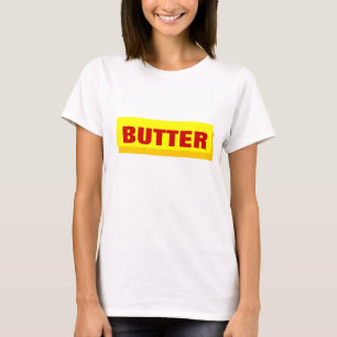 CAMISETA MANTEQUILLA