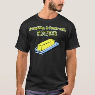 Camiseta mantequilla