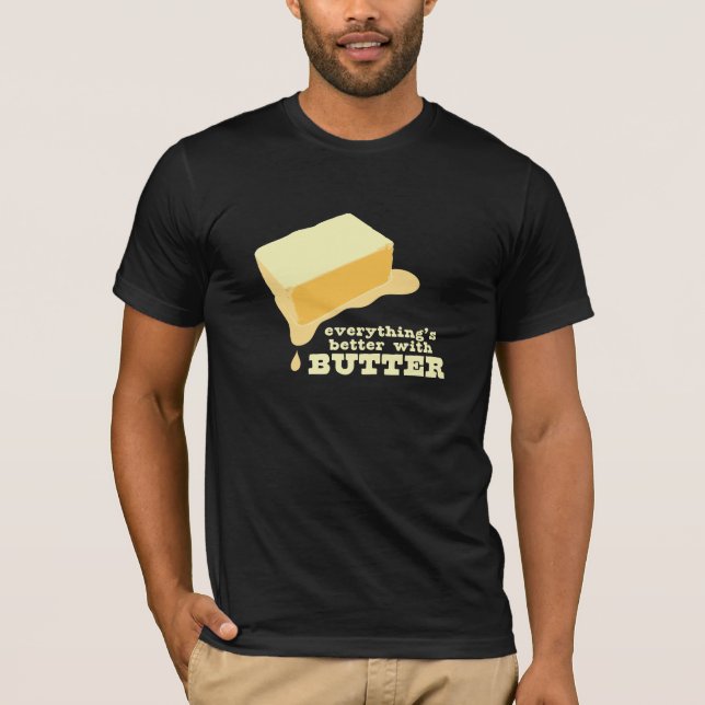 Camiseta Mantequilla (Anverso)
