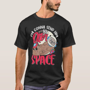 Camiseta Mantequilla Cuta Para Pescado De Esposa Otter Sea