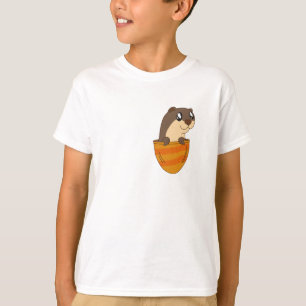 Camiseta Mantequilla de bolsillo