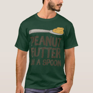 Camiseta Mantequilla de cacahuete a los amantes de la mante