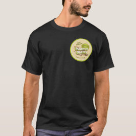 Camiseta Mantequilla de cacahuete amarillo verde amarillo l