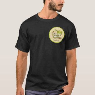 Camiseta Mantequilla de cacahuete amarillo verde amarillo l
